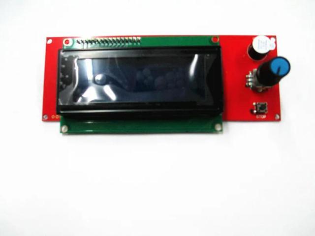 2004 LCD Display Controller w/ Adapter Mendel & SD Card Reader, Prusa 3D Printer