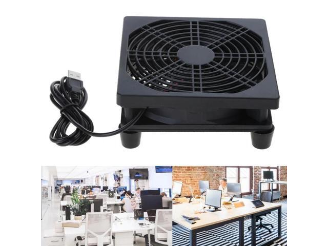 Router Fans Heat sink Laptop PC Computer Cabinet Widely Application Ultra-quiet Router Fan Easy to Install