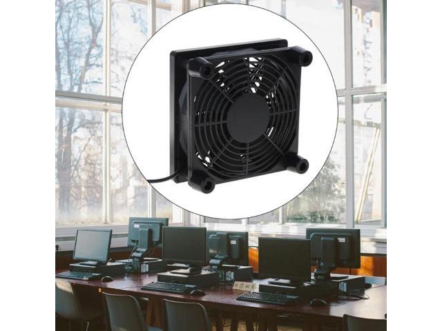 Router Fans Heat sink Laptop PC Computer Cabinet Widely Application Ultra-quiet Router Fan Easy to Install