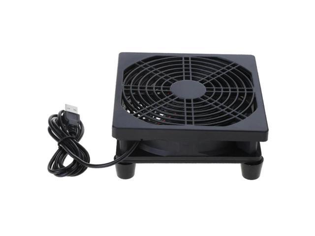 Router Fans Heat sink Laptop PC Computer Cabinet Widely Application Ultra-quiet Router Fan Easy to Install