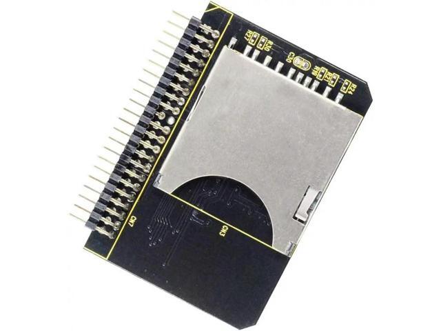 SD Card to IDE Adapter 2.5 Inch 44Pin Male Adapter SD SDHC SDXC MMC Memory Card Converter to Laptop HDD