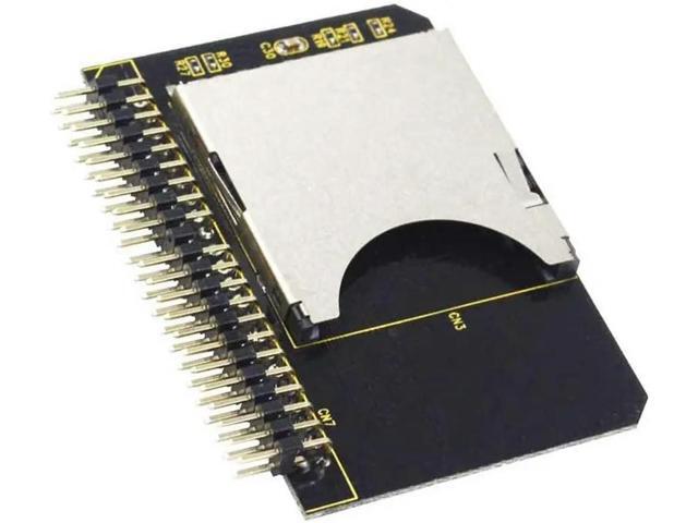 SD Card to IDE Adapter 2.5 Inch 44Pin Male Adapter SD SDHC SDXC MMC Memory Card Converter to Laptop HDD