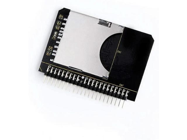 SD Card to IDE Adapter 2.5 Inch 44Pin Male Adapter SD SDHC SDXC MMC Memory Card Converter to Laptop HDD