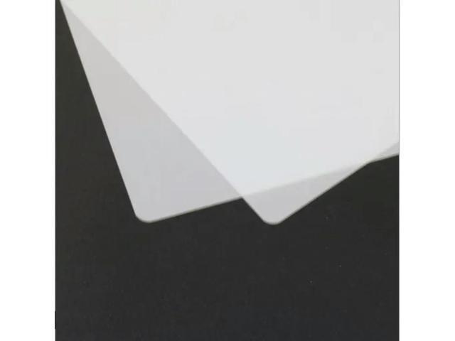 Hot 100PCS/lot Deli Pouch Laminator Film 4R 8C 6inch (110x160mm) Size 70 mic Photo Documents PET Laminator Film