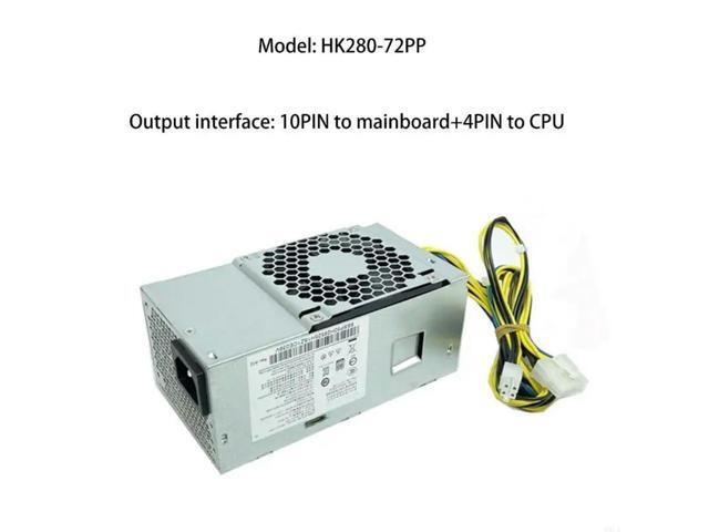 Desktop PSU Chassis Power Supply 180W TFX+10 Pin Server Power HK280/HK310-72PP