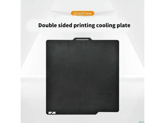 PEI Coated Platform Board Cold Print Bed For MINI P1 3D Printers Ensures Strong Adhesion And Easy Removal