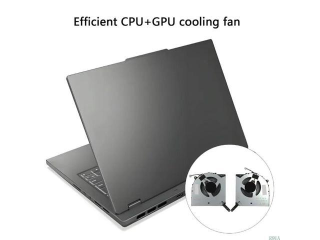 Replacement CPU GPU Cooling Fan Heat Dissipation for Legion 5 Graphics Card Radiators Cooling Fan Replacement Part