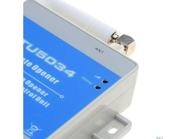2G GSM Gate Opener RTU5034 Access Controller Remote Control Switch Door Control Without Call Charges