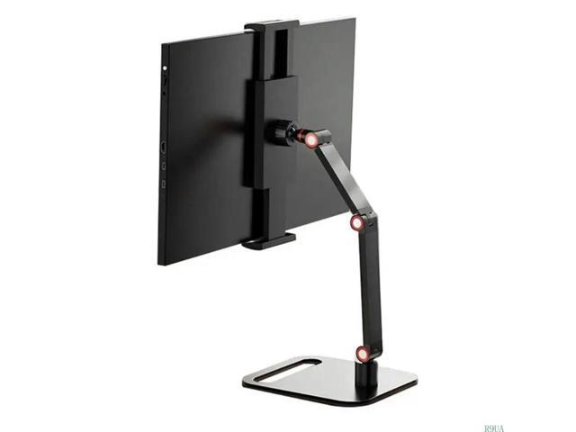 Monitor Stand Ergonomic Adjustable Desktop Tablets Holder for 4.7-18inch Screen