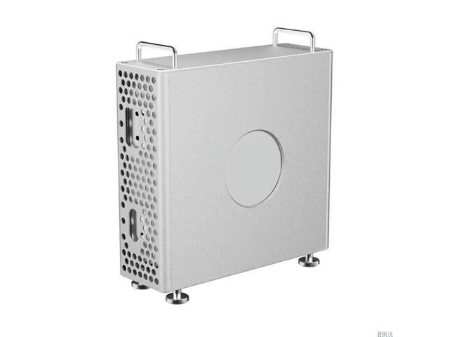 Vertical Chassis Stand For MiniM4 Desktop Heat Dissipation Case Support Holder