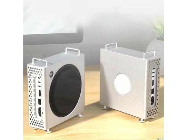 Vertical Chassis Stand For MiniM4 Desktop Heat Dissipation Case Support Holder