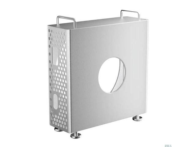 Vertical Chassis Stand For MiniM4 Desktop Heat Dissipation Case Support Holder