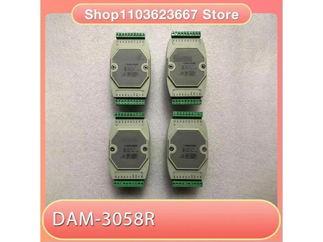 1Pcs 8-Channel Analog Acquisition Module DAM-3058R
