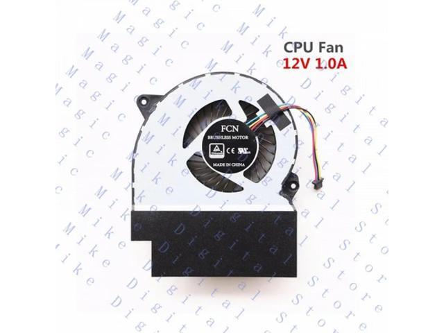 For ROG Strix S7Z S7ZC GL702ZC CPU Fan GPU Fan 12V 1.0A