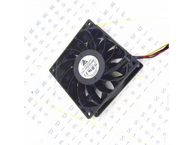 1PC 9cm 90*90*25MM 4-pin Cooling Fan FFC0948B 48V 0.37A