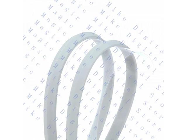 Silver Rubber Bumper Feet Strips For 17-BY 17-by0026ds 17-CA 17T-BY 17Z-CA