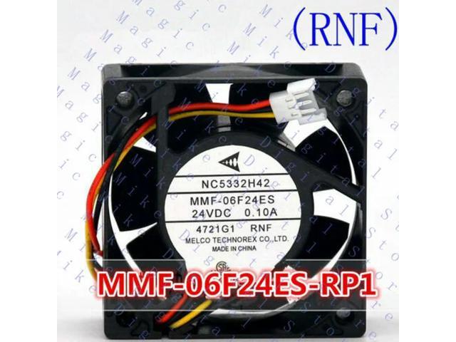 1PC MC5332H42 MMF-06F24ES-RNF 24v 0.10A 6025 inverter cooling fan
