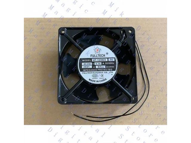 1PC axial fan AC 230V 120*38mm 0.14A Industrial cooling fan UF-123823H