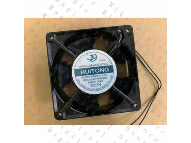 QTY:1 cabinet high temperature cooling fan HT-A12038S220 220-240V