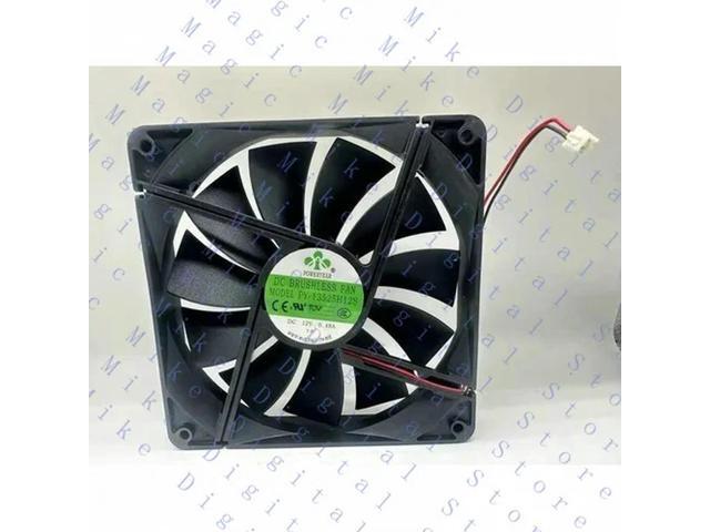 FOR POWERYEAR PY-13525H12S DC12V 0.48A 135*25MM Fan