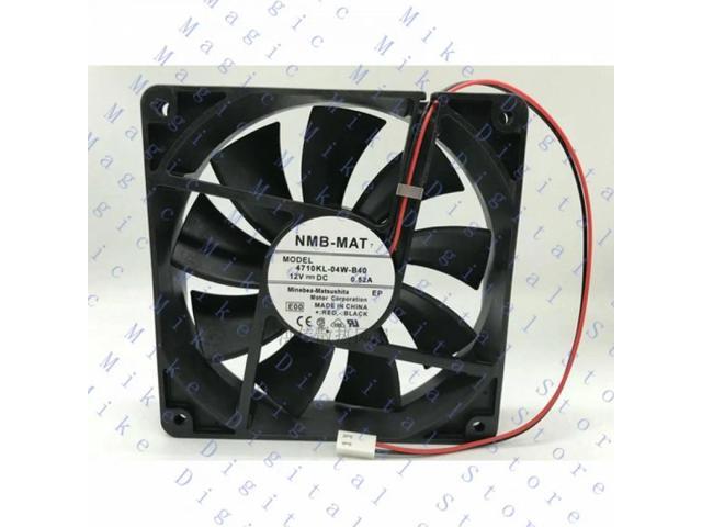 1 PCS Fan 12CM 2 Pin cooling fan 4710KL-04W-B40 DC 12V 0.52A 12025