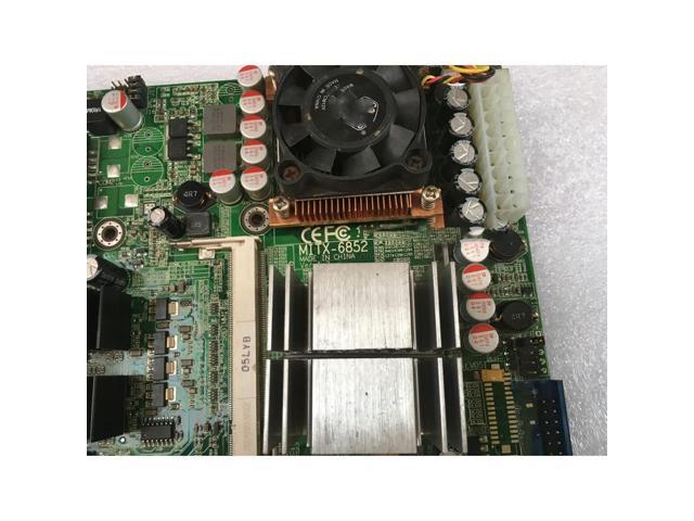 Industrial Control Motherboard Dual Mini-ITX Network Port MITX-6852