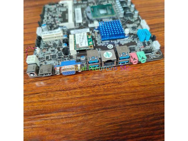 17 * 17 Industrial Computer Laptop Processor Motherboard DDR3 Z-NB76G