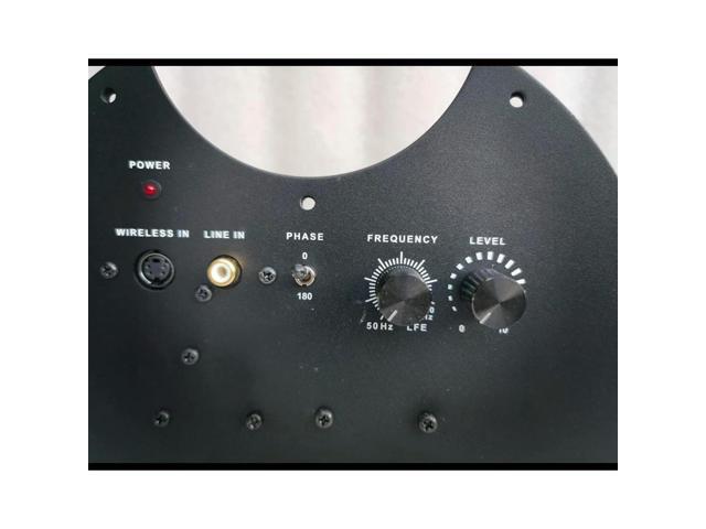 Amplifier Board PSW8 150W 110-24022cm 19cm 9.5cm For Morel 8 Inch Subwoofer