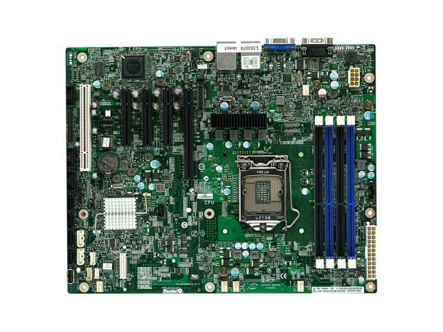 Server Motherboard For ECC C216 1155 DDR3 Fully Tested S1200BTL