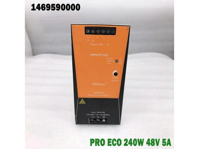 Rail Switching Power Supply Single Phase 1469590000 PRO ECO 240W 48V 5A