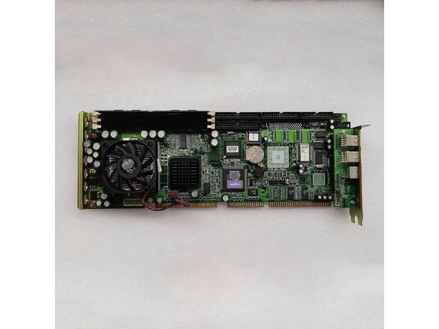PCA-6180E Industrial Control Motherboard With CPU Memory Fan PCA-6180 Rev:B1