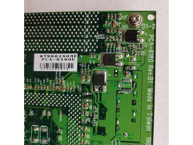 PCA-6180E Industrial Control Motherboard With CPU Memory Fan PCA-6180 Rev:B1