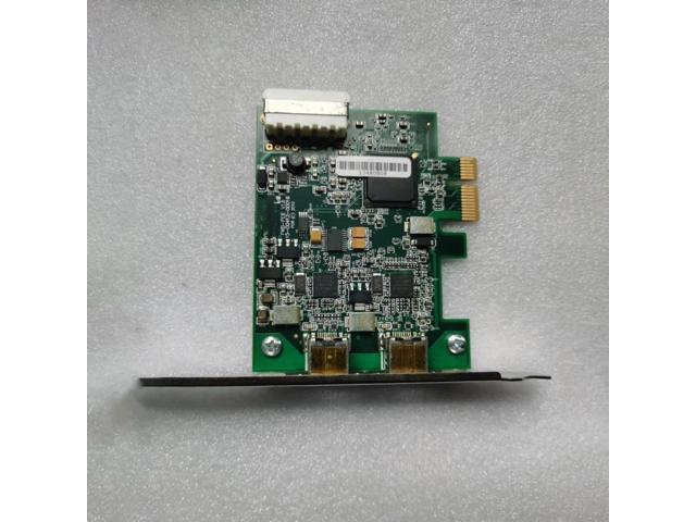 For American Philip Industrial Camera 1394 Image Acquisition Card FWB-PCIE-02