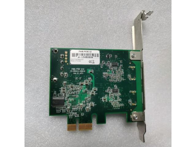For American Philip Industrial Camera 1394 Image Acquisition Card FWB-PCIE-02