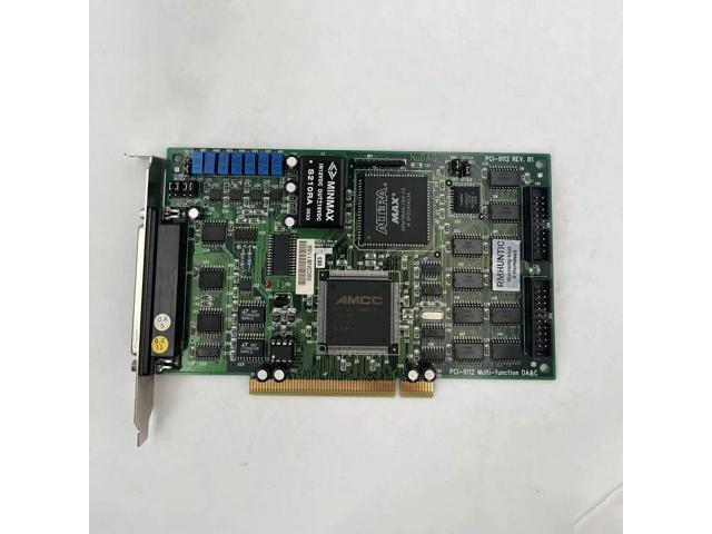 PCI Acquisition Card Multifunctional Data PCI-9112 REV. B1