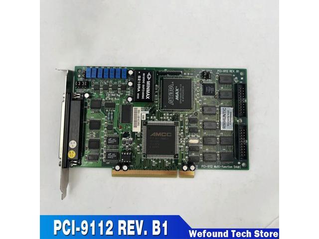 PCI Acquisition Card Multifunctional Data PCI-9112 REV. B1