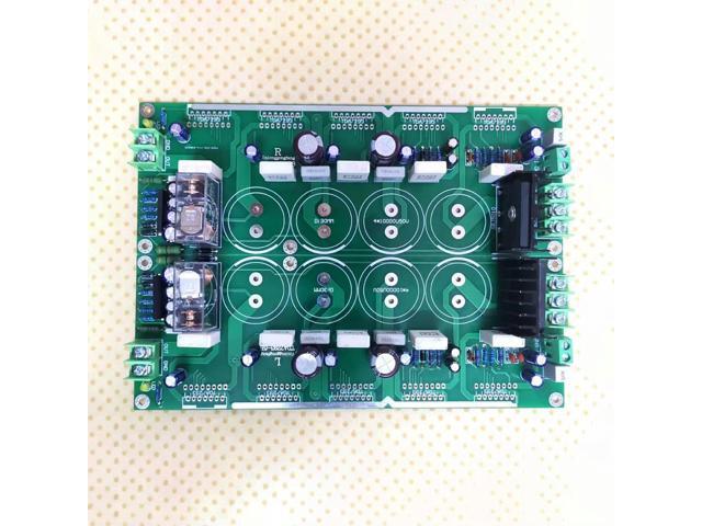 5-Parallel Dual Channel HiFi Fever Fully Symmetrical Mirror Power Amplifier Board DA7293-5B 7×19.6 A Pair For TDA7293