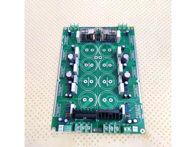 5-Parallel Dual Channel HiFi Fever Fully Symmetrical Mirror Power Amplifier Board DA7293-5B 7×19.6 A Pair For TDA7293