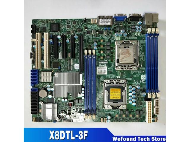 Server Motherboard 1366 X5650 X5670 X58 E5 Fully Tested X8DTL-3F