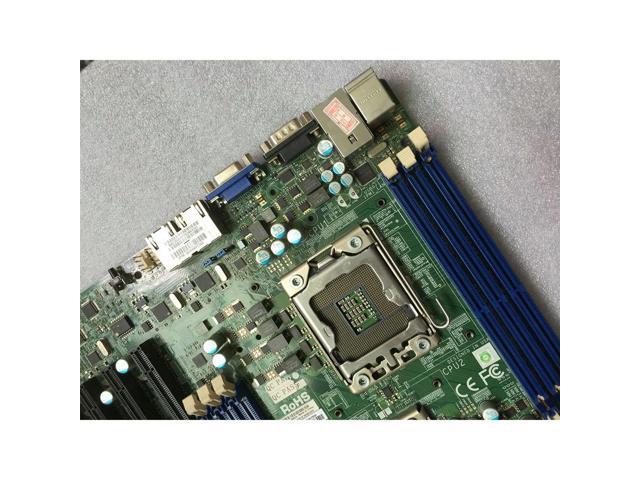 Server Motherboard 1366 X5650 X5670 X58 E5 Fully Tested X8DTL-3F