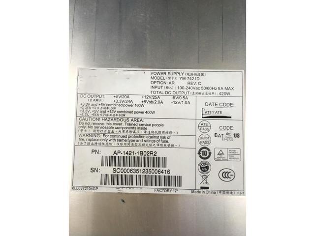 For 3Y Power Supply SSG550M Power Supply Module YM-7421D