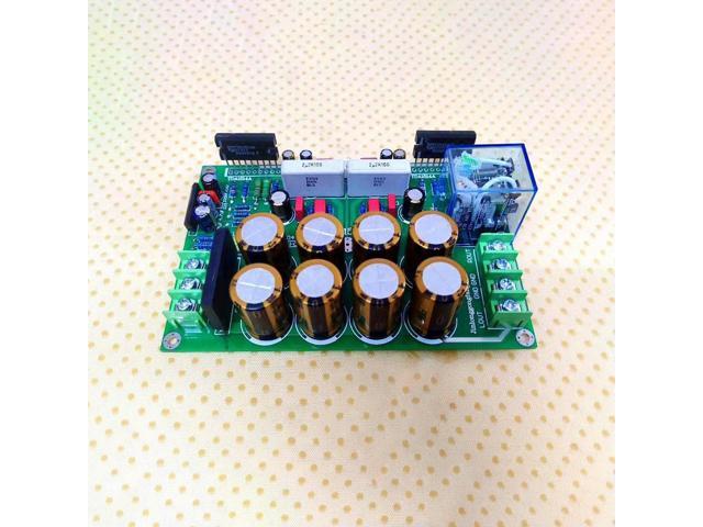 Same Numbered H-back Dual Channel Fever HiFi Amplifier Board 2×50W 8.2*12.6cm For TDA1514A