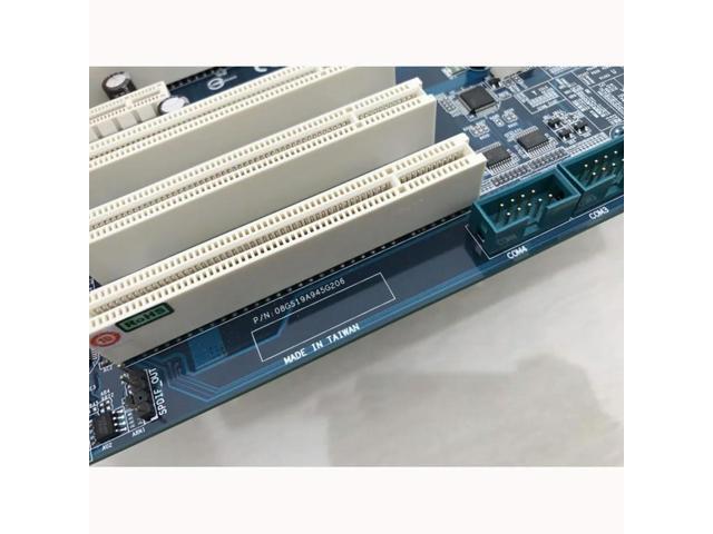 For Advantech Industrial Motherboard Supports Dual Network Card DDR2 775 Four-channel AIMB-763 AIMB-763G2 AIMB-763G2-00A1E