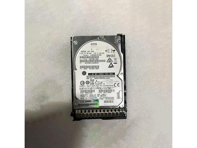 781516-B21 600 GB 10k 2.5 SAS Hard Disk 781577 EG0600JEHMA