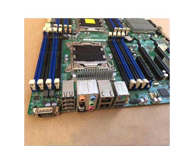 Dual-Channel Motherboard 2011 pin X79 Server Motherboard X9DAI