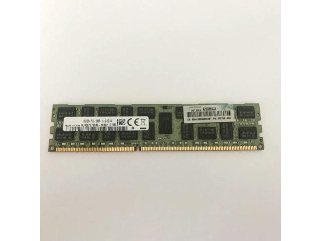 16GB DDR3 1600MHz 2RX4 PC3L-12800R ECC REG 713985-B21 715284-001 713756-081 Server Memory Works ly Fast Ship