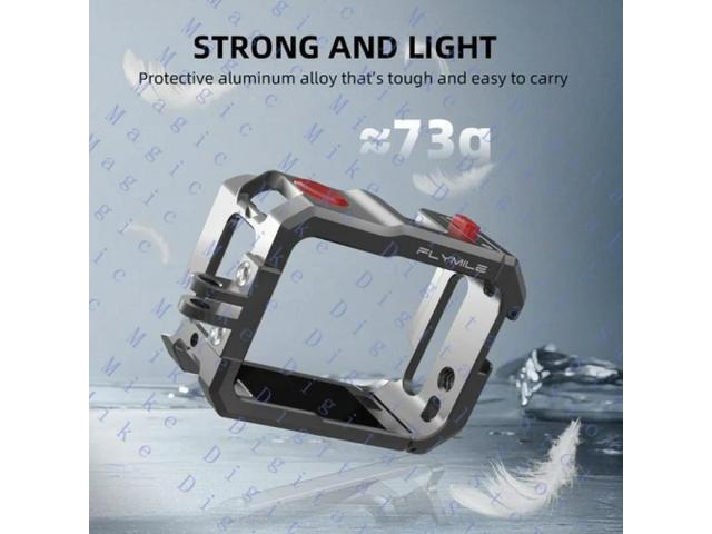 For Go Ultra Protective Case l Protective Frame for Action Cameras