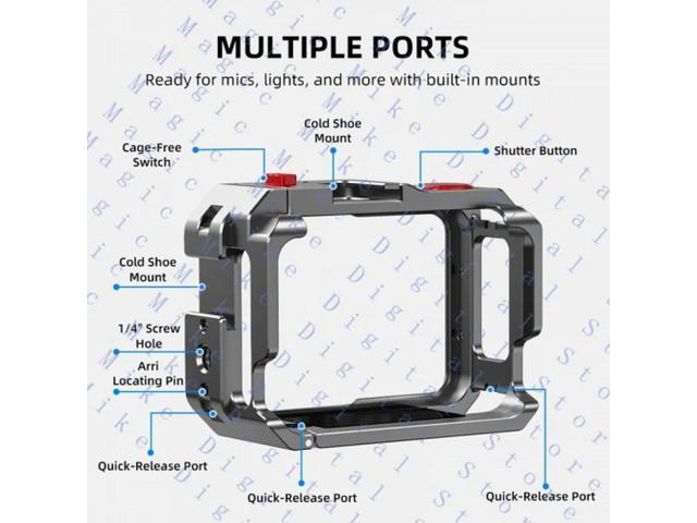 For Go Ultra Protective Case l Protective Frame for Action Cameras