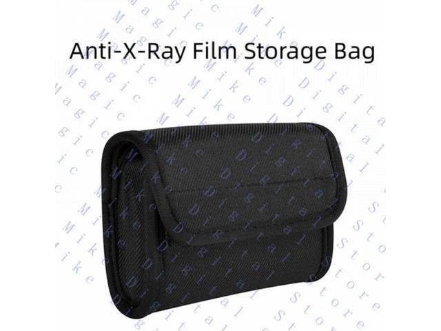 Suitable for Camera Film Anti-X-Ray Film Bag Shielding Lead Bag