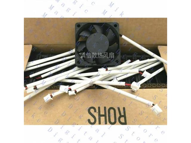 1PC DC brushless silent cooling fan FD126015-SL1 ZP 12V 0.13A 6CM